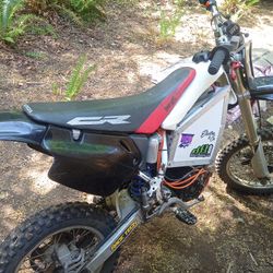 Electric Dirt Bike Trade For Small Car