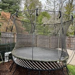 Circular Trampoline (10’ Diameter)