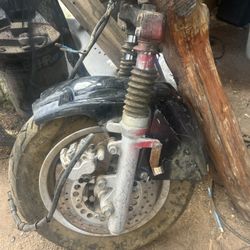  Scooter Wheel
