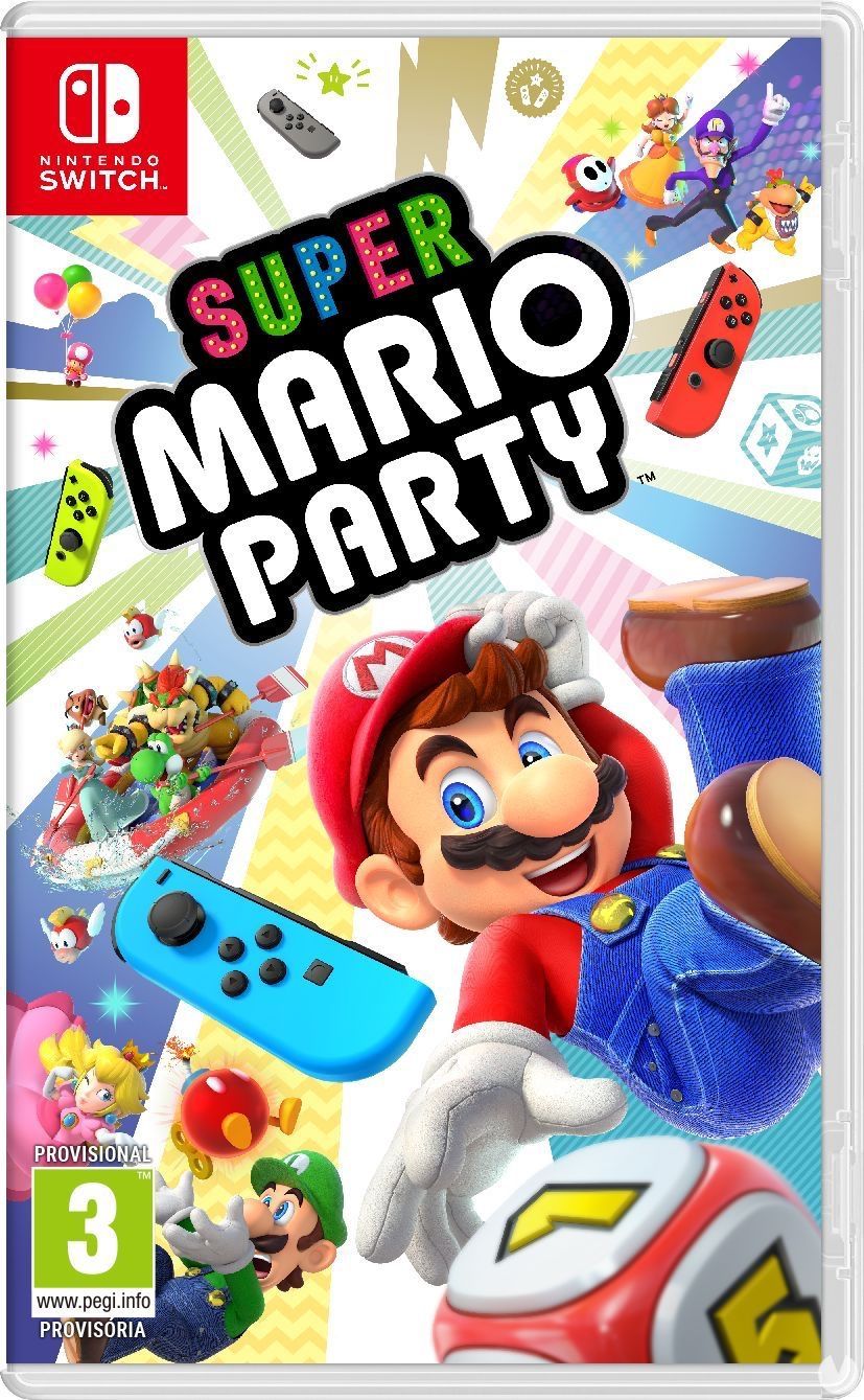 Super Mario party switch $45