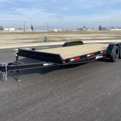 Car Hauler Trailer