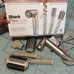 Shark- FlexStyle Air Styling & Drying System, Powerful Hair Blow Dryer and Multi-Styler