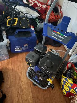 generator 2550 Westinghouse 3200 PSI 2.5 GPM Gas Pressure Washer an generator 2550