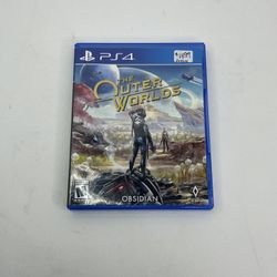 The Outer Worlds Video Game For PS4 / PlayStation 4