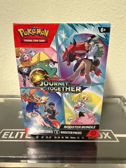 Pokemon TCG Journey Together Booster Bundle