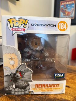 Funko Pop! Overwatch Reinhardt #184 🛡️