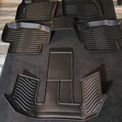 Mazda CX-90 2024-2025 Floor Mats