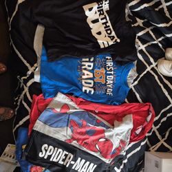 10 Boys Sz 5/6 T Shirts 