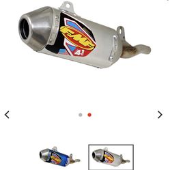 Crf110 2024 fmf 4.1