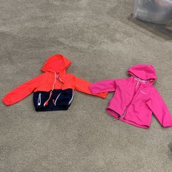 2 Toddler Jackets