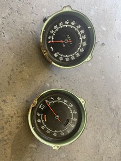 Corvette Gauges