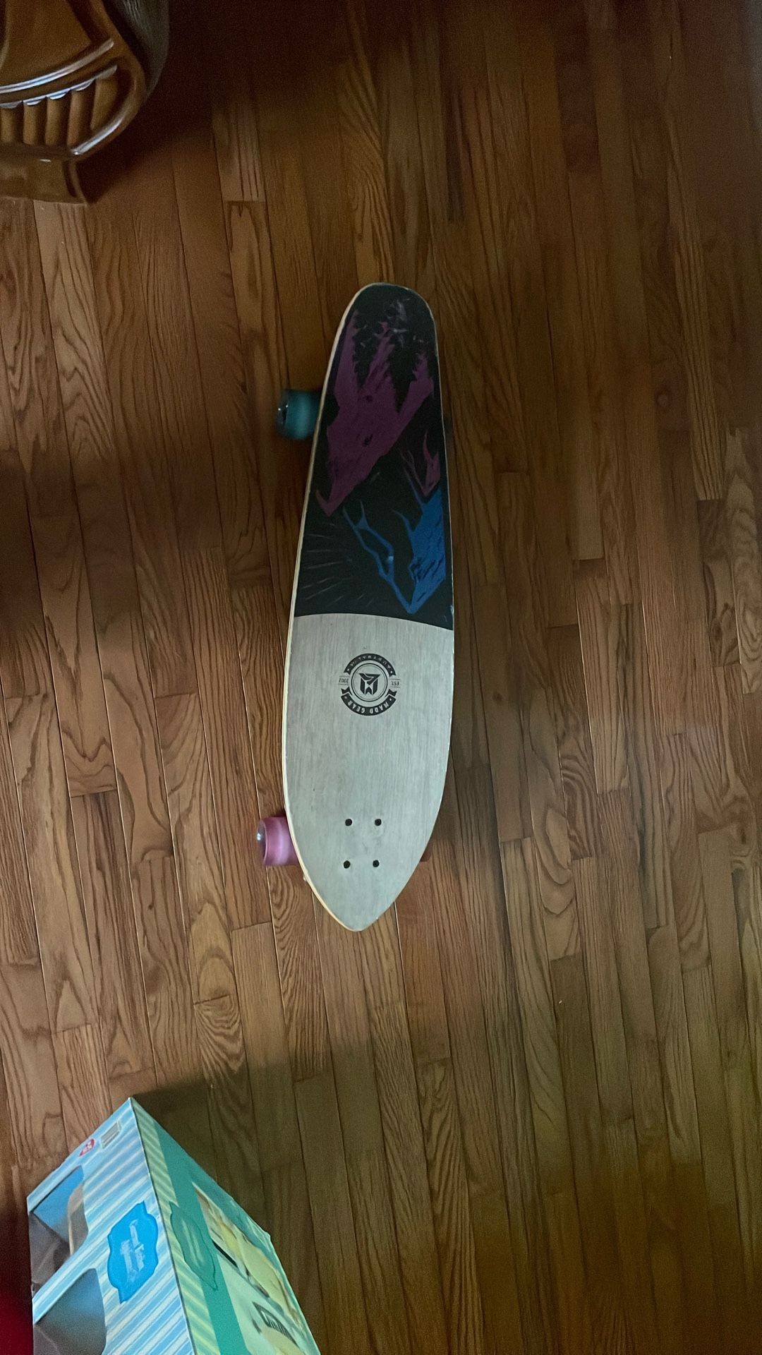 Skate Board Made Gear