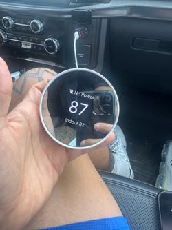 Google nest thermostat
