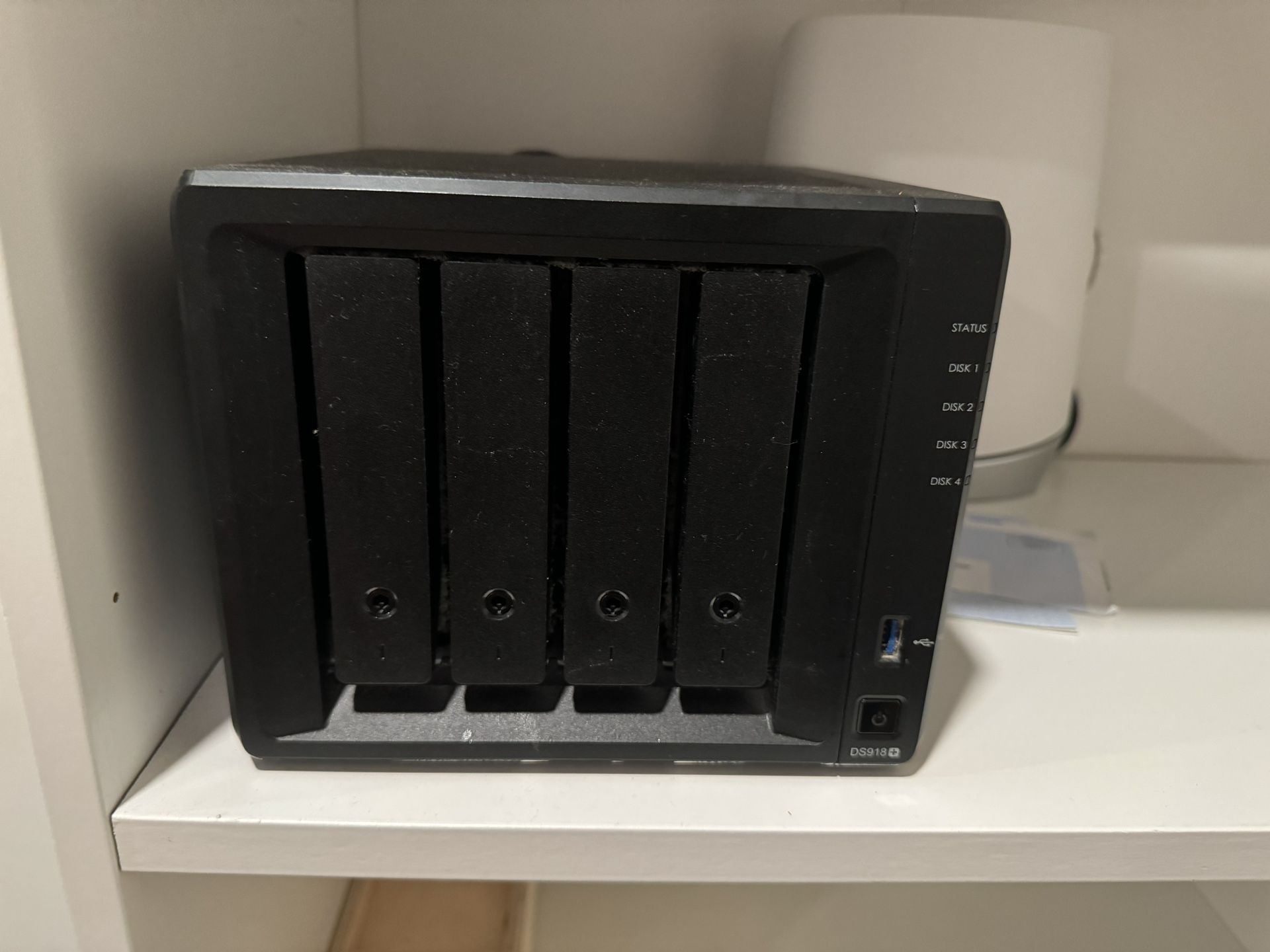 Synology diskstation DS918+