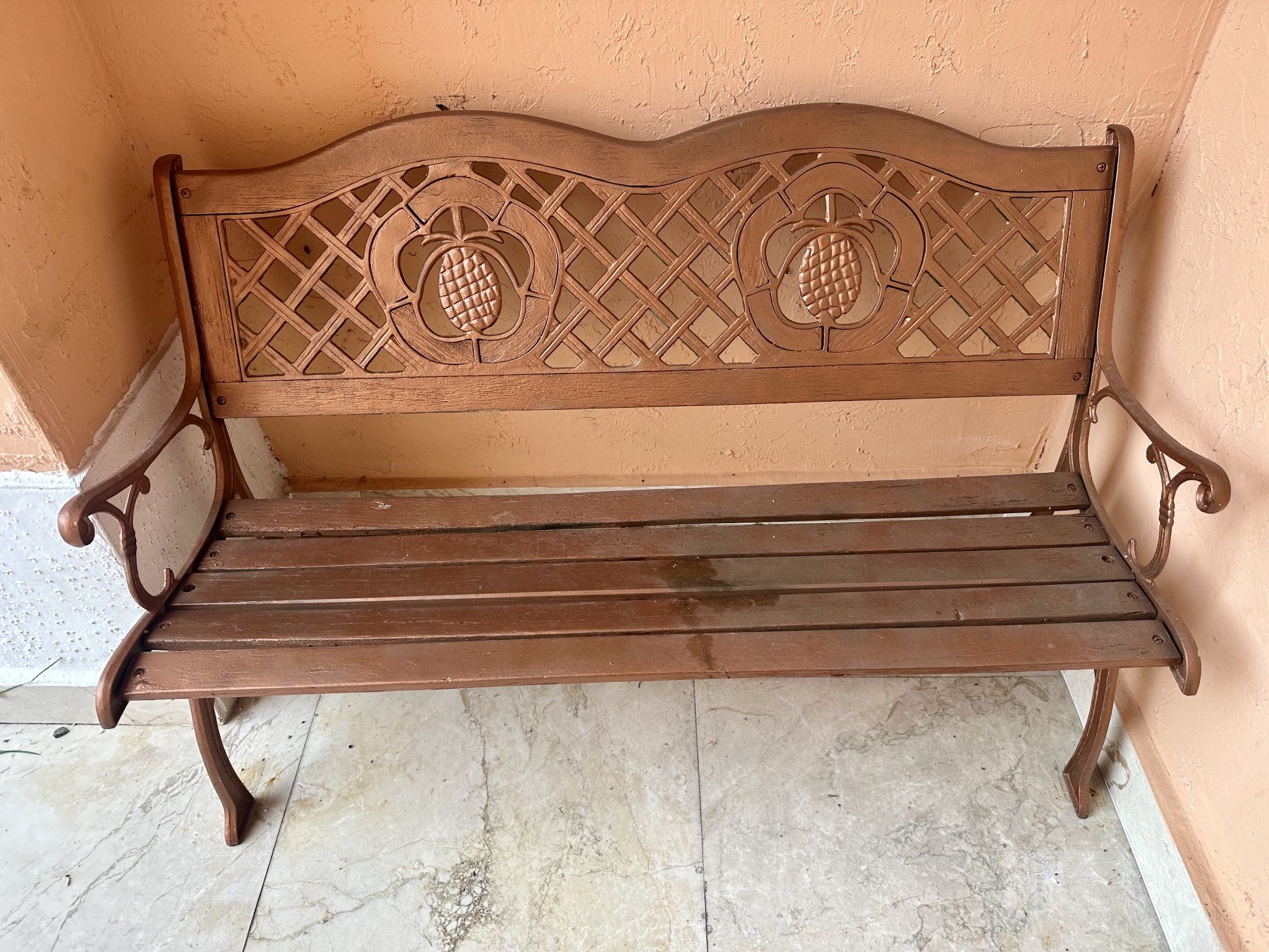 Copper Bench
