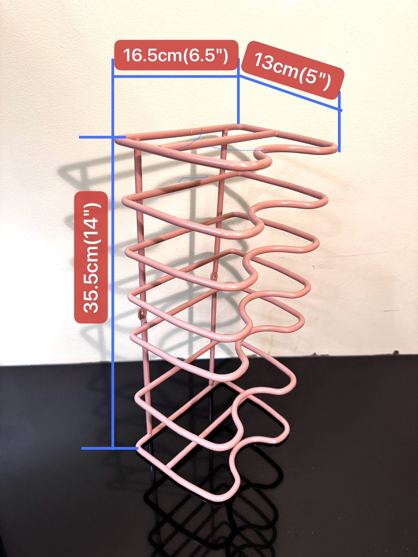 New 6-layer book storage rack
