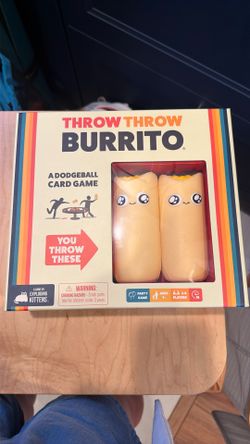 Throw Throw Burrito