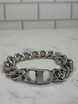 Dior silver bracelet