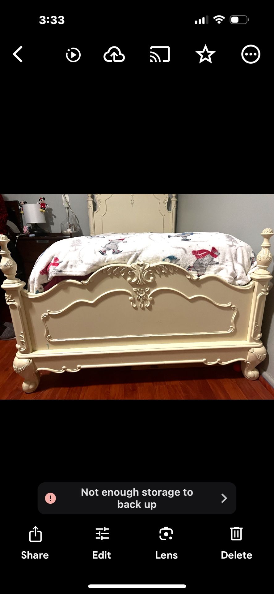 Twin Bed Furniture For Sale With Mattress Great Condition
