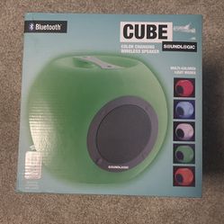 Soundlogic CUBE Bluetooth With Light
