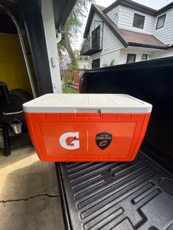 Cavs/Gatorade Branded Coleman cooler