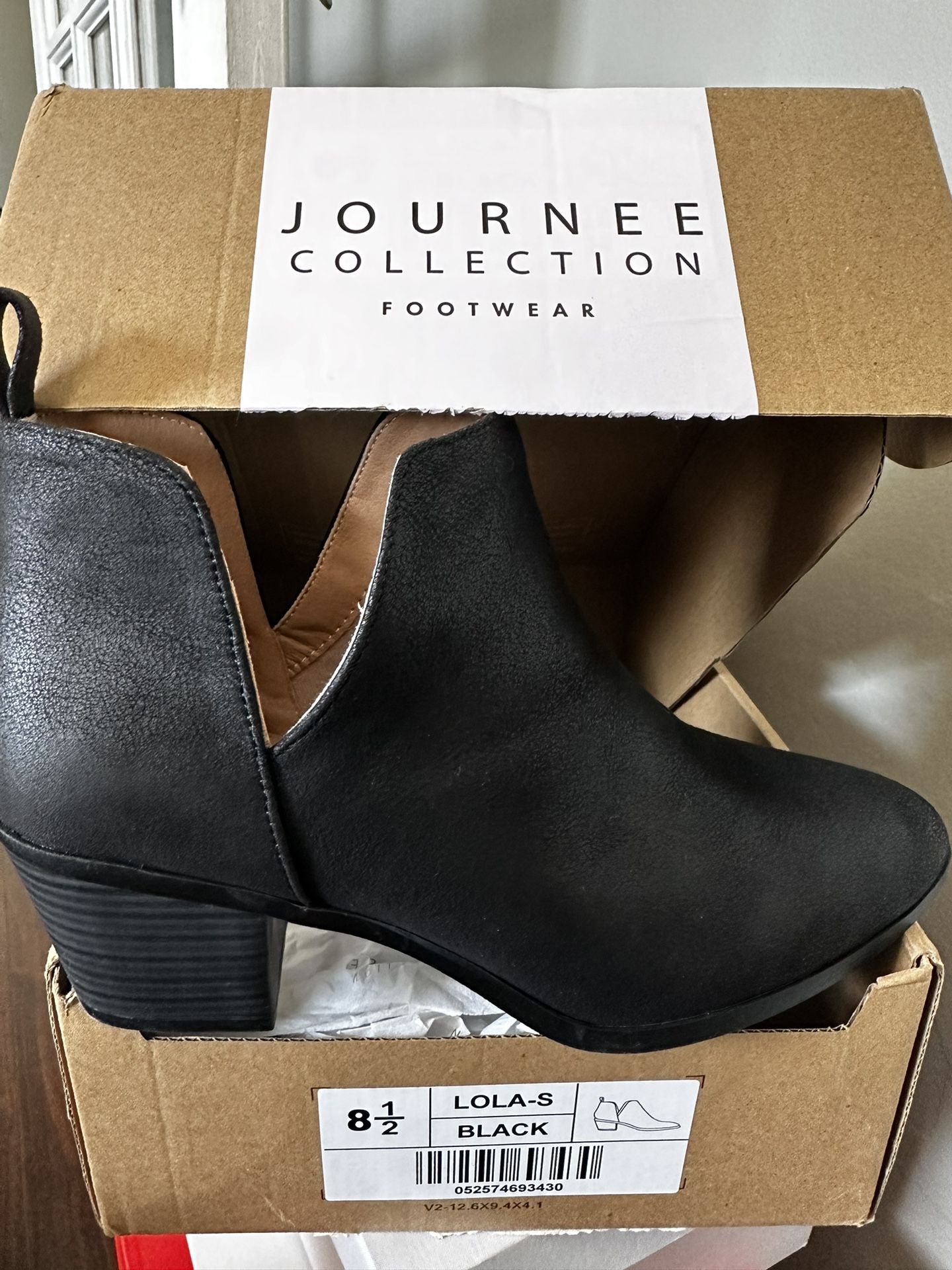 Black Booties