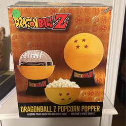 Dragonball Z Popcorn Machine