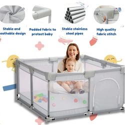 New In Box Small Baby Playpen Portbale Toddler Activity Center Corralito De Bebe Nuevo Child Safety Gate 