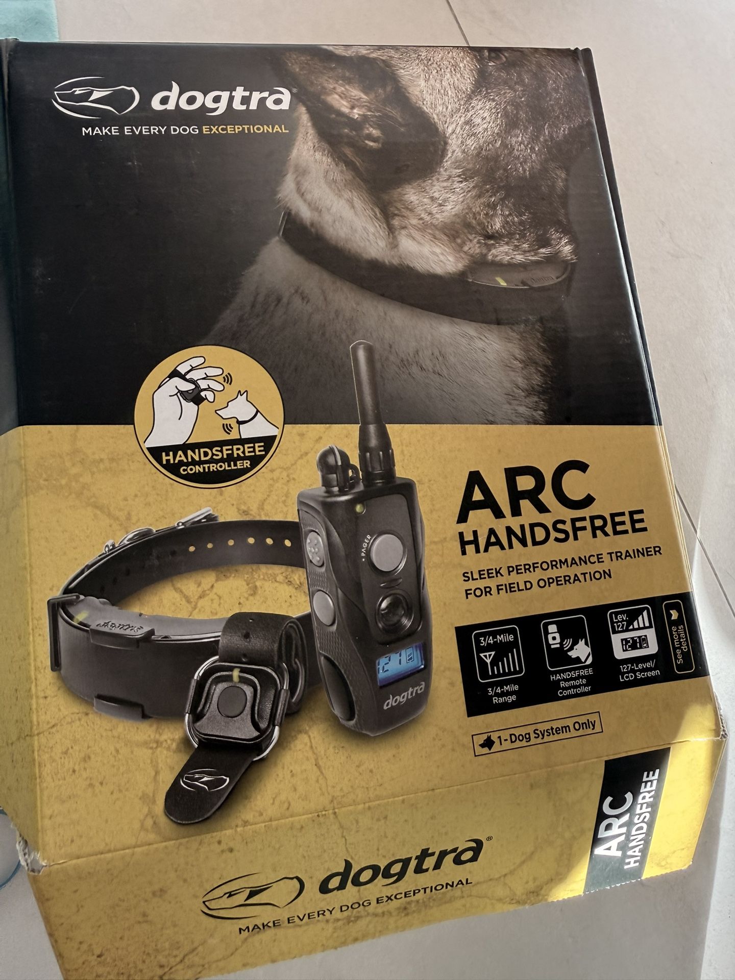 ARC DOG TRAINER COLLAR 