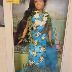 Barbie princess of the pacific islands