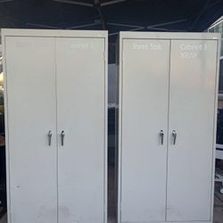 Metal Storage Cabinet With 2Keys Each $220 Each