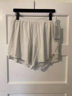 Lululemon Fast and Free Short 6” Lined Size: Large Color: Lavender Pearl