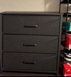 Three drawer dresser