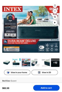 Intex air bed