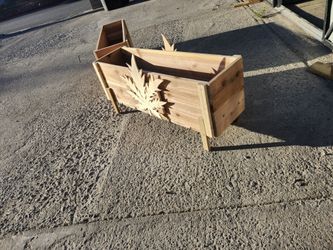 Cedar Planter Box