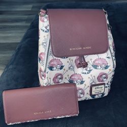 Aristocrats Purse Backpack & Wallet Brand New 