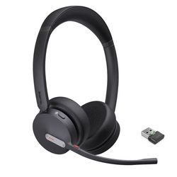 Yealink BH70 Wireless Bluetooth Headset with Microphone for Work, up to 35h, Noise Cancellation NEW