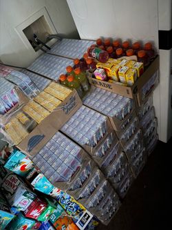 Suncup juice boxes