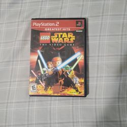 Lego Star Wars The Video Game Playstation 2
