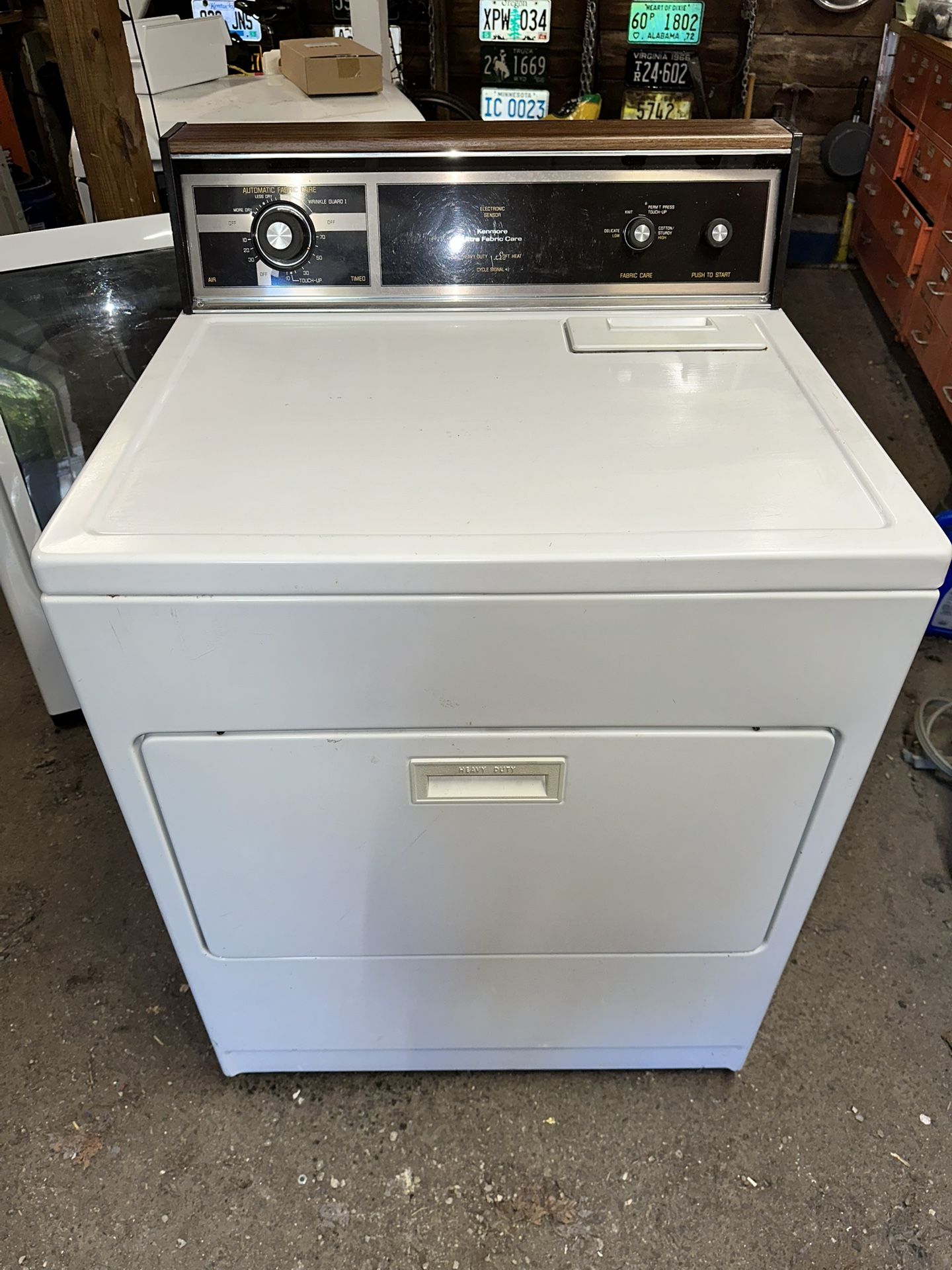Electric Dryer - JUST SERVICED - Can Deliver