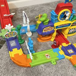 Toot toot hot sale mickey express