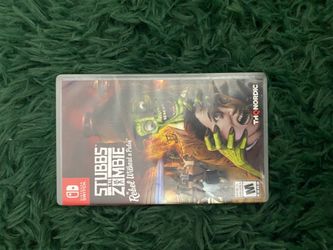 Stubbs the Zombie in Rebel Without a Pulse — Nintendo Switch 1
