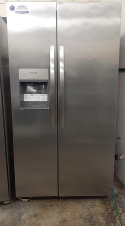 Frigidaire Side-by-Side Stainless Steel Refrigerator

