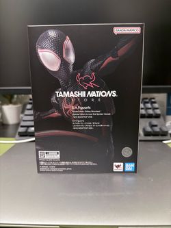 S.H.Figuarts Miles Morales Spider-Verse 1610 Rooftop Ver.