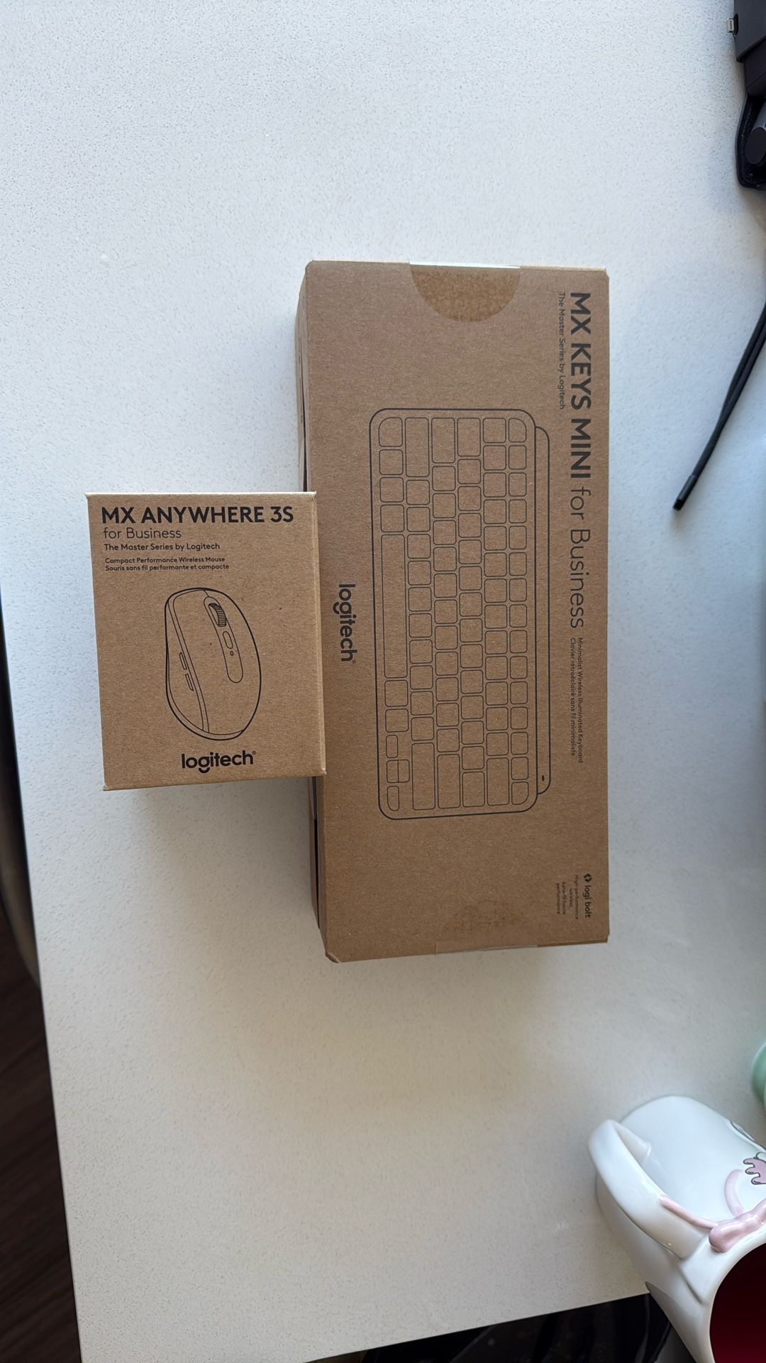 Logitech Mini Keyboard And Mouse