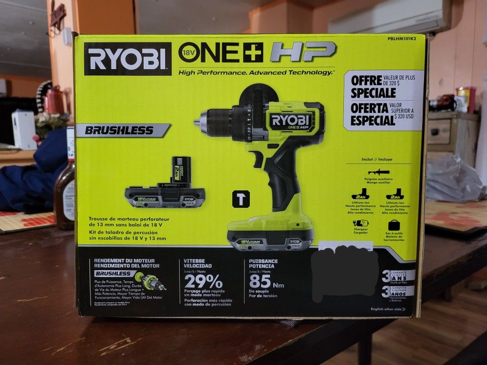 Ryobi Hammer Drill