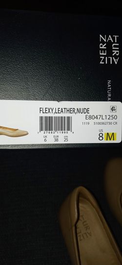 Naturalizer brand soft padded inside shoes