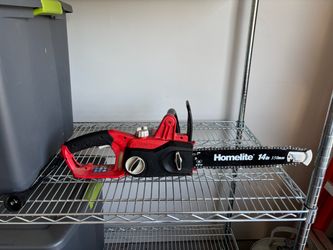 Homelite 14” Electric Chainsaw