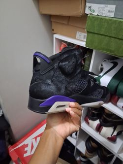 Social Status x Air Jordan 6 Retro 'Pony Hair'