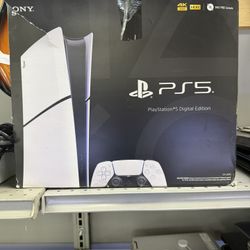 Sony PlayStation 5 Digital Edition Ps5 Game Console System 